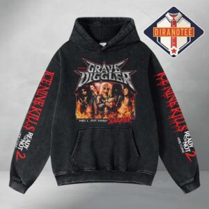 Ice Nine Kills X Ready Or Not 2 Hell Or High Slaughter 2026 All Over Print Hoodie
