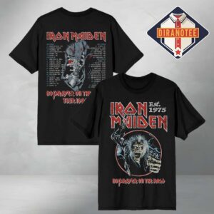 Iron Maiden 50th No Prayer For The Road Tee