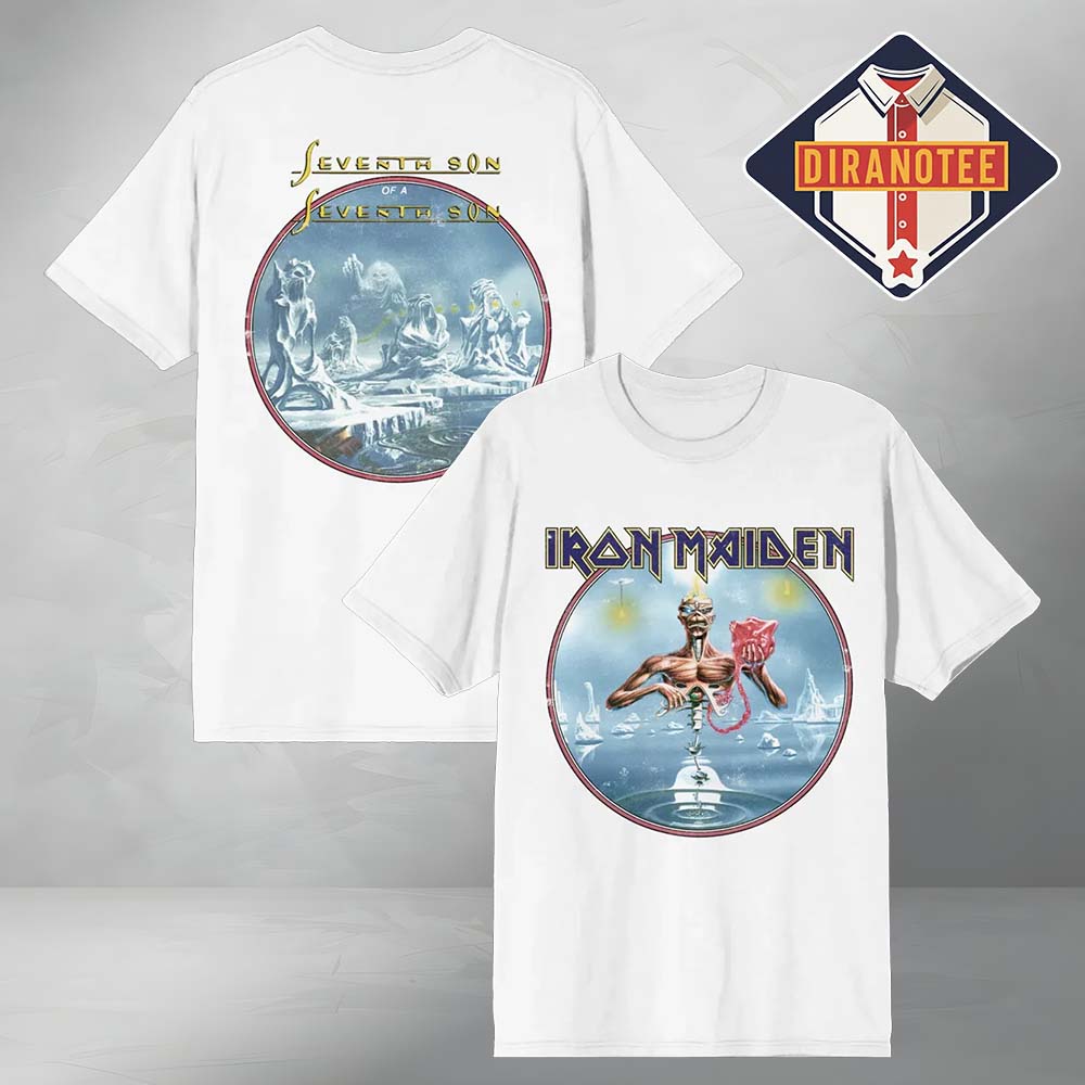Iron Maiden IM50 Seventh Son Of A Seventh Son Unisex Tee Iron Maiden IM50 Seventh Son Of A Seventh Son Unisex Tee
