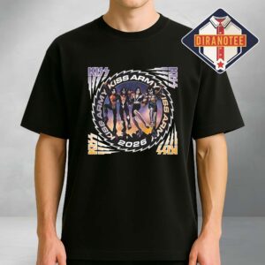 Kiss Army Vip Membership 2026 Exclusive Two Sides Tee
