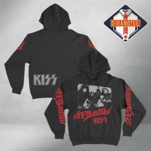 Kiss Shout It Loud Japan Cover All Over Print Hoodie 2026