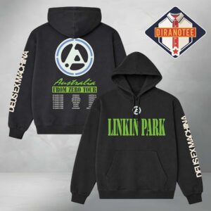 Linkin Park x Deus Ex Machina 2026 Exclusive Pop-Up Pieces Deus Hoodie