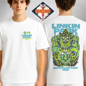 Linkin Park x Deus Ex Machina 2026 Sindy AUS NZ Wizard Unisex Tee