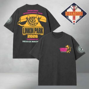 Linkin Park x Deus Ex Machina Deus Web Exclusive All Over Print Shirt