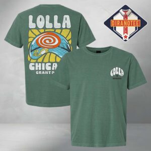 Lollapalooza 2026 Reflection Two Sides Unisex Tee