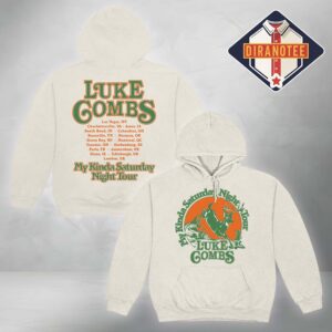 Luke Combs Deer Tour Hoodie