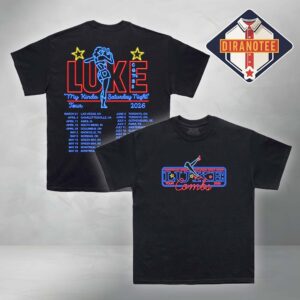 Luke Combs Neon Tour Unisex Tee