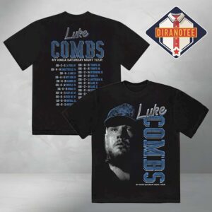 Luke Combs Vintage Photo Tour Tee