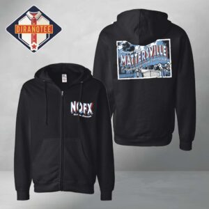 NOFX 2026 Mattersville Zip Up Hoody