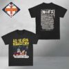 Stiff Little Fingers 2026 Raise Your Voice Ecru Tour Tee