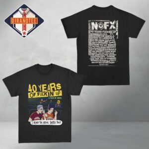 NOFX 2026 This Movie Sucks 40 Years Of Fuckin Up