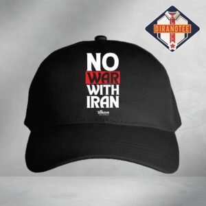 No War With Iran Ilhan Omar Ilhan For Congress 2026 Classic Cap Hat Snapback