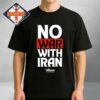 Stop the War In Iran 2026 Anti War Peace Unisex T-Shirt Stop the War In Iran 2026 Anti War Peace Unisex T-Shirt