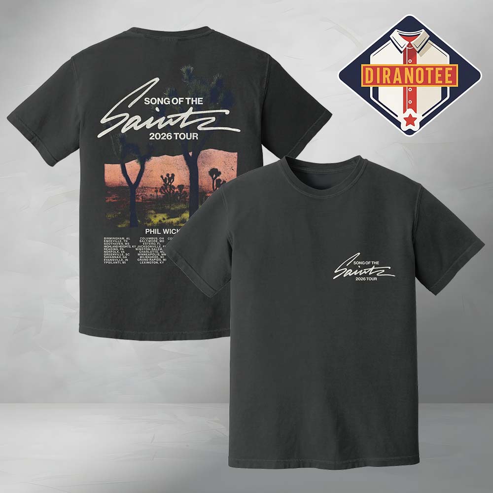 Phil Wickham 2026 SOTS Desert Tour Two Sides Unisex T-Shirt Phil Wickham 2026 SOTS Desert Tour Two Sides Unisex T-Shirt