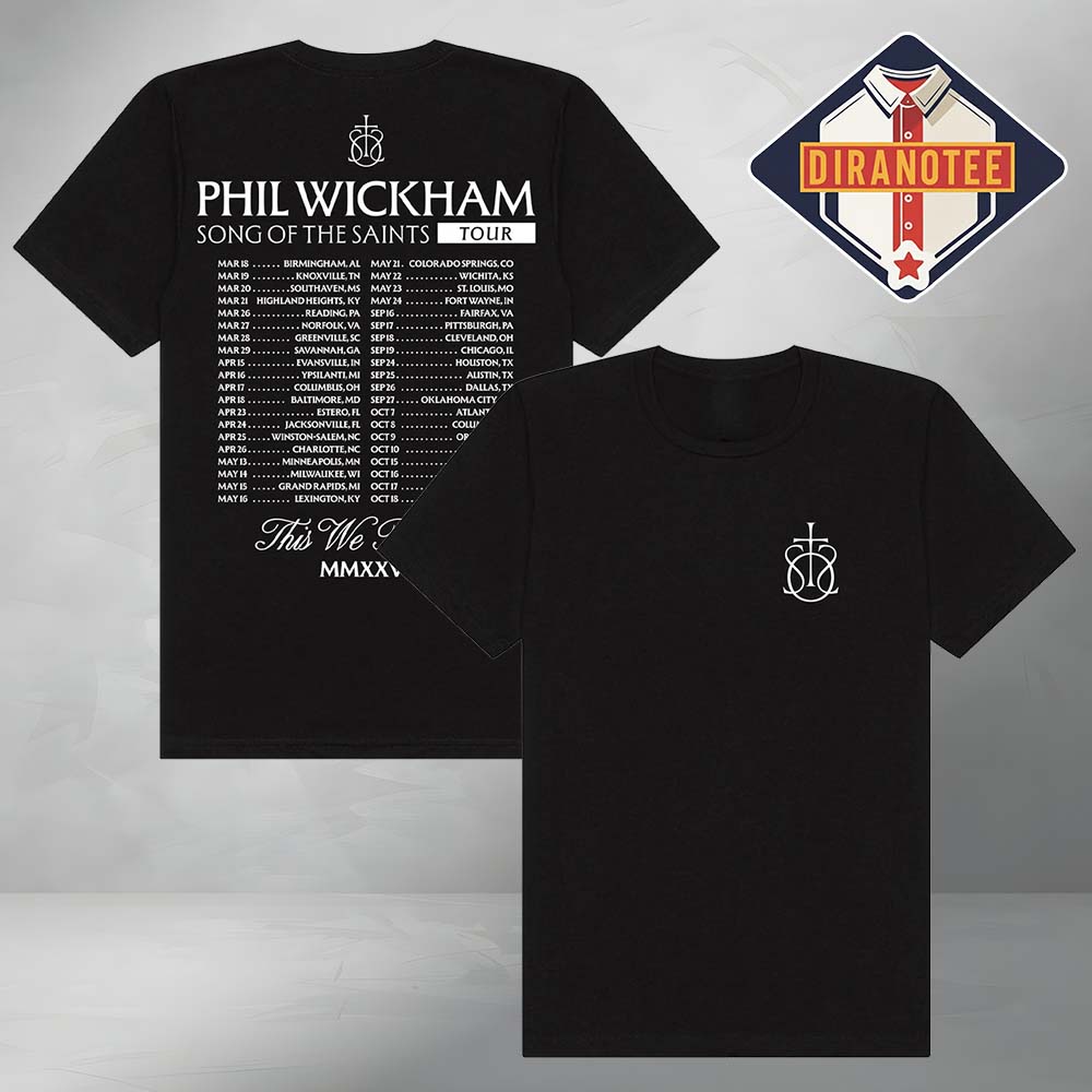 Phil Wickham SOTS Classic Tour Unisex T-Shirt Phil Wickham SOTS Classic Tour Unisex T-Shirt