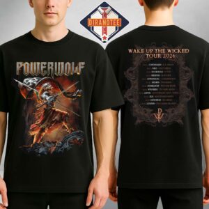 Power Wolf Wake Up The Wicked Tour 2026 Tee