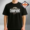 Cpongrats Arkansas Razorbacks Men’s Basketball 2026 SEC Tournament Champions Unisex T-Shirt