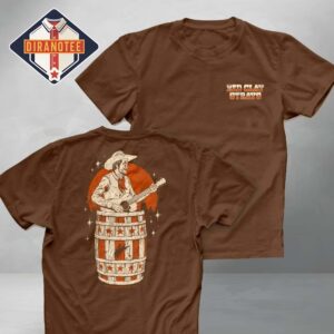 Red Clay Strays 2026 Tour Houston TX Two Sides Unisex T-Shirt
