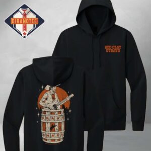 Red Clay Strays At NRG Stadium In Houston TX On March 17 2026 Tour Two Sides Hoodie