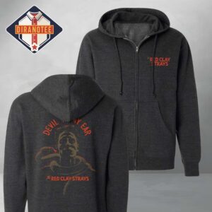 Red Clay Strays Tracks Devil In My Ear Zip Hoodie