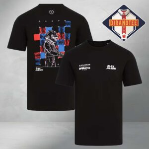 Rokit Williams Racing X Reflo Alex Albon Graphic All Over Print Shirt