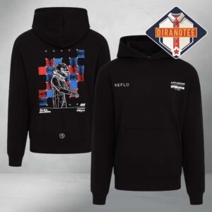 Rokit Williams Racing X Reflo Alex Albon Graphic Two Sides Unisex Hoodie