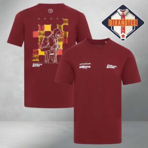 Rokit Williams Racing X Reflo Carlos Sainz Graphic All Over Print Shirt