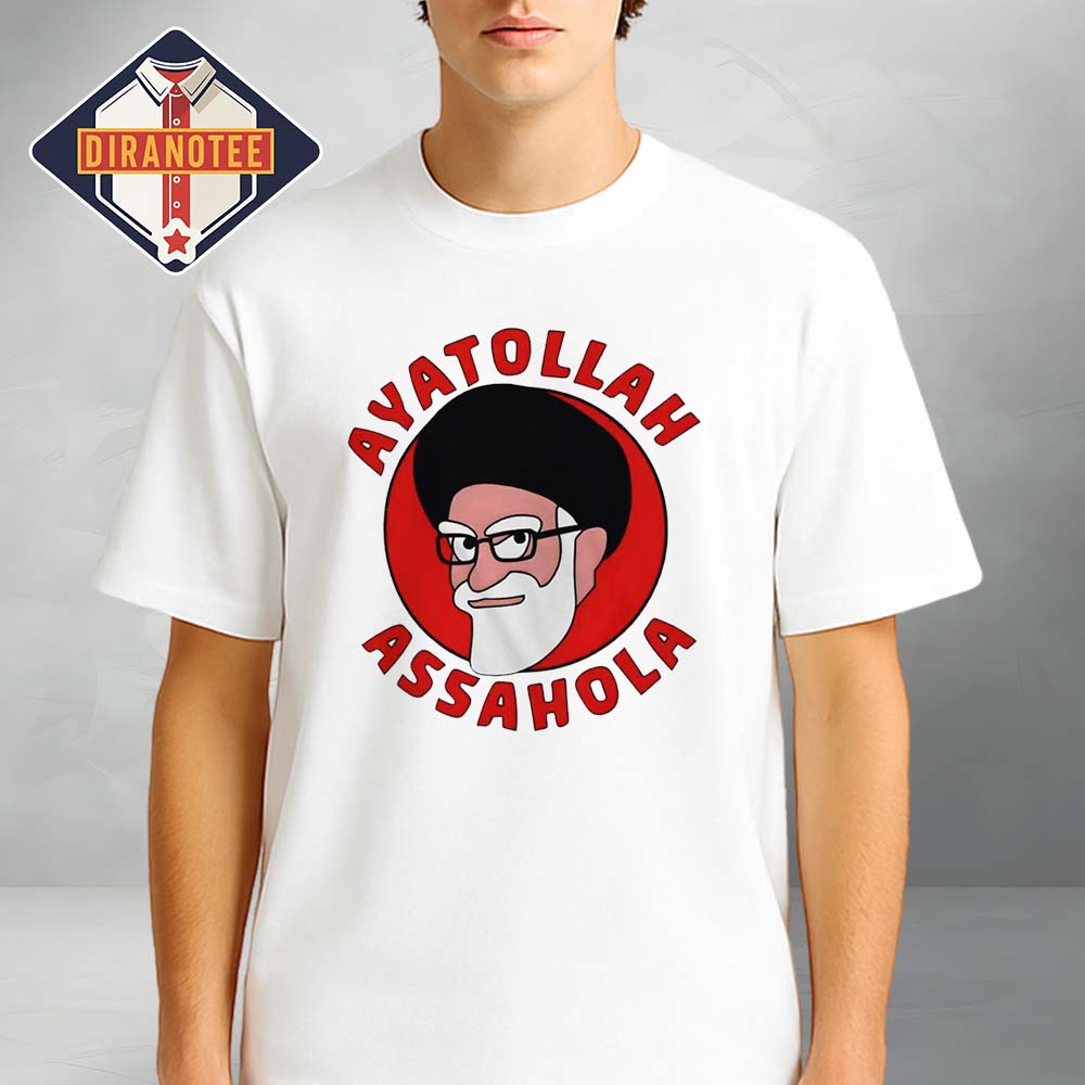Simpsons Ayatollah Assahola Ali Khamenei 2026 Unisex T-Shirt Simpsons Ayatollah Assahola Ali Khamenei 2026 Unisex T-Shirt