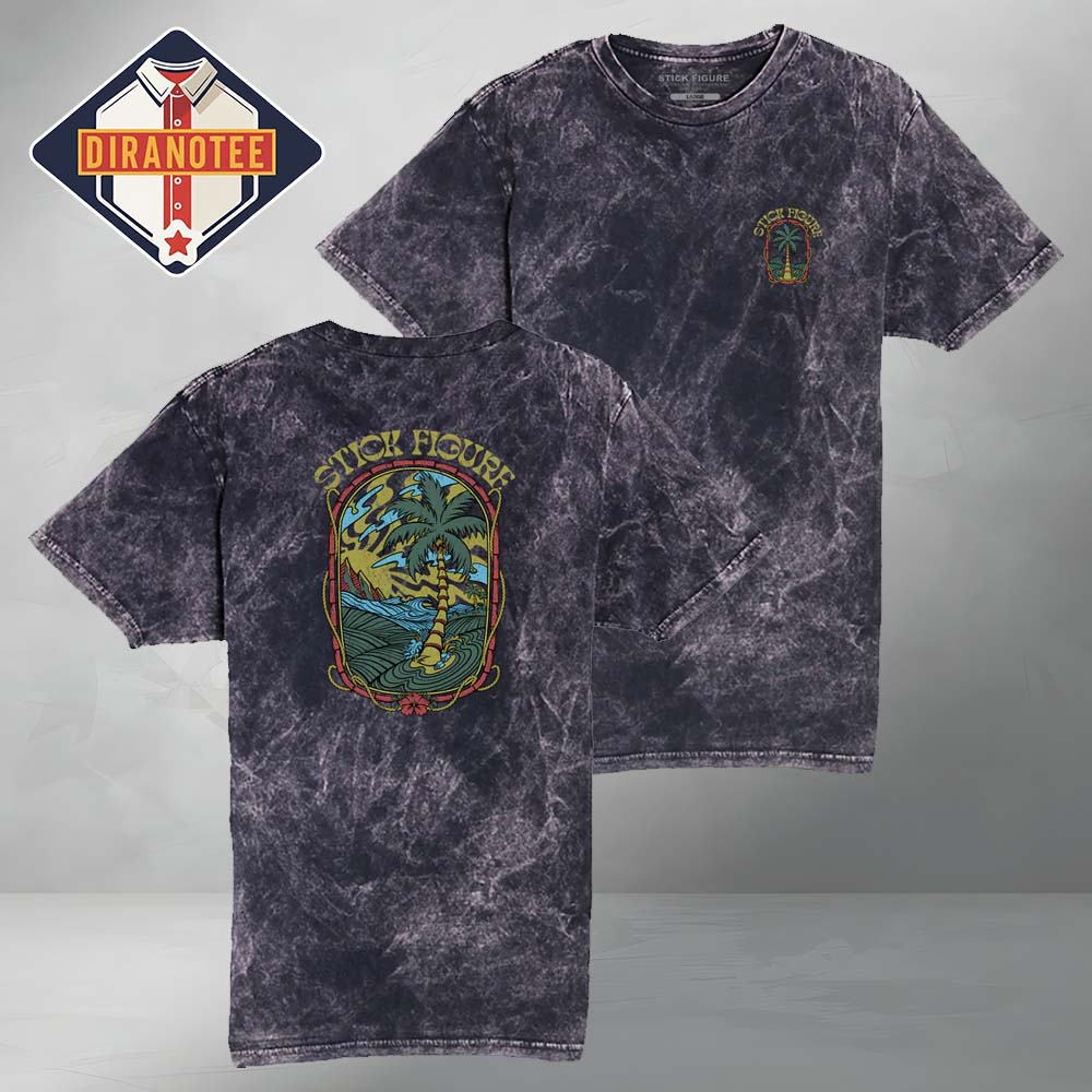 Stick Figure High Tide Unisex Tee Stick Figure High Tide Unisex Tee