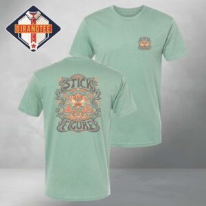 Stick Figure Lotus Groove Unisex Tee