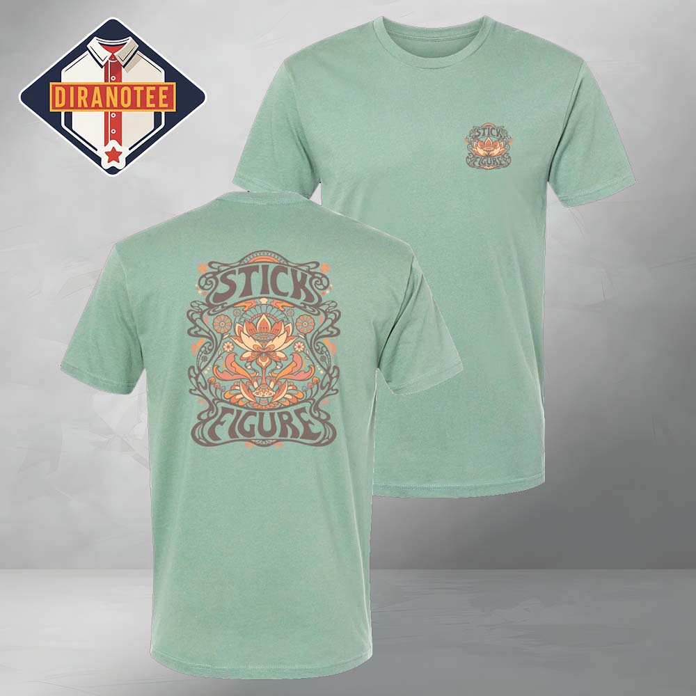 Stick Figure Lotus Groove Unisex Tee Stick Figure Lotus Groove Unisex Tee