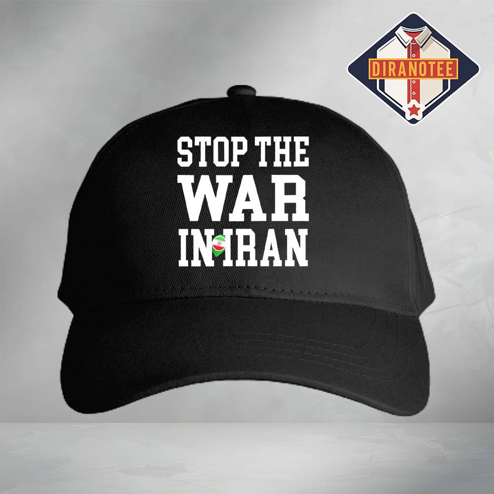 Stop the War In Iran 2026 Anti War Peace Hat Stop the War In Iran 2026 Anti War Peace Hat