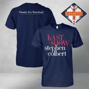 The Late Show With Stephen Colbert 2026 Tee