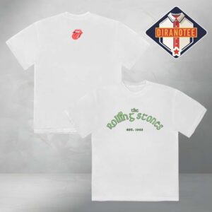 The Rolling Stones Luck O’ The Stones  St. Patrick’s Day Two Sides Unisex T-Shirt