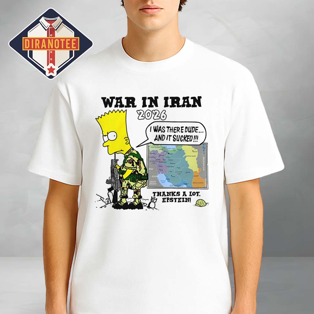 War In Iran 2026 Thanks A Lot Epstein Political Protest Unisex T-Shirt War In Iran 2026 Thanks A Lot Epstein Political Protest Unisex T-Shirt