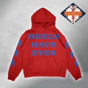 Westside Gunn 4th Rope Heels Have Eyes 11 Philadelphia 2026 Bold Logo Red All Over Print Hoodie