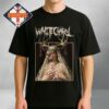 Whitechapel Burn Forever European Tour T-Shirt 2027 Occult Antler Ritual Artwork Front & Full Tour Dates Back
