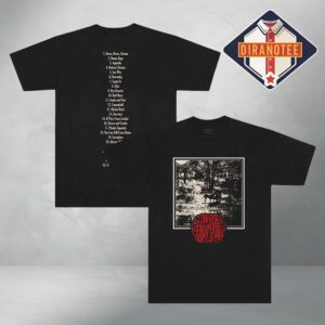 Zach Bryan Tour Merch With Heaven on Top Photo Tour Tee